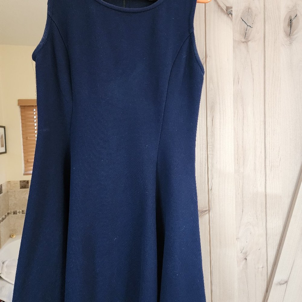 Navy Dress